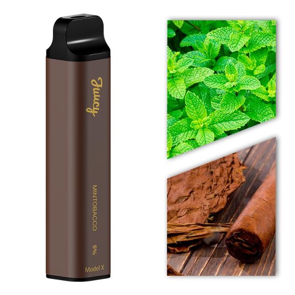 Juucy X Mint Tobacco 1600