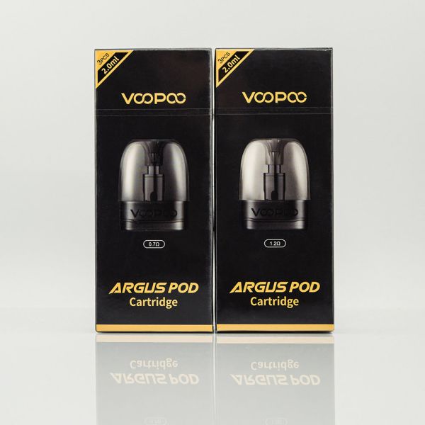 Voopoo Argus Картридж 2ml 0,4; 0,7; 1.0; 1,2 Ом (ціна за шт) Voopoo Argus Картридж 2ml 0,4; 0,7; 1.0; 1,2 Ом (ціна за шт)