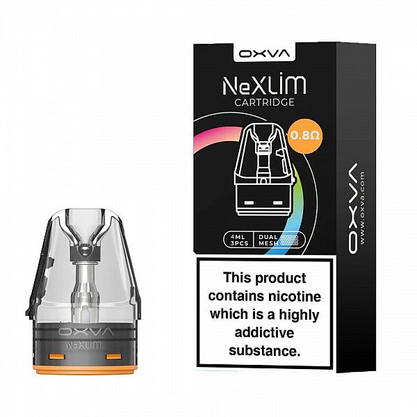Картридж OXVA NeXLIM 4ml (Цена за 1шт. 0.6, 0.8, 1.2ом) Картридж OXVA NeXLIM 4ml (Цена за 1шт. 0.6, 0.8, 1.2ом)