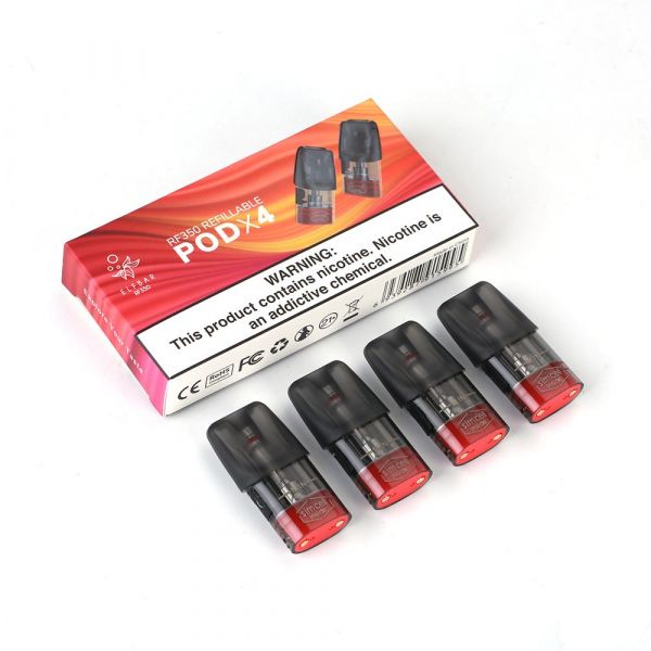 Elf Bar RF350 Refillable Pod 1.6 мл Картридж (ціна за шт) Elf Bar RF350 Refillable Pod 1.6 мл Картридж (ціна за шт)