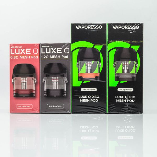 Картридж Vaporesso Luxe Q  0.4; 0,6; 0,8; 1.0; 1,2 Ом (ціна за шт) Картридж Vaporesso Luxe Q  0.4; 0,6; 0,8; 1.0; 1,2 Ом (ціна за шт)