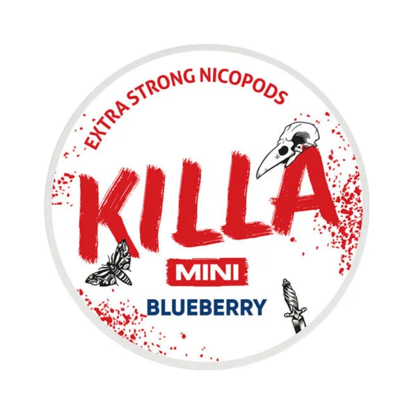 Killa Mini Blueberry