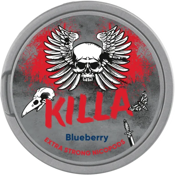KILLA BLUEBERRY (Чорниця) 