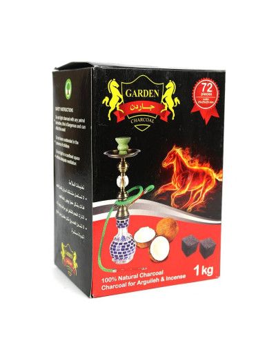 Уголь для кальяна Garden 1кг
