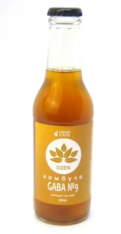 Комбуча GABA №9 RELAX 200 мл