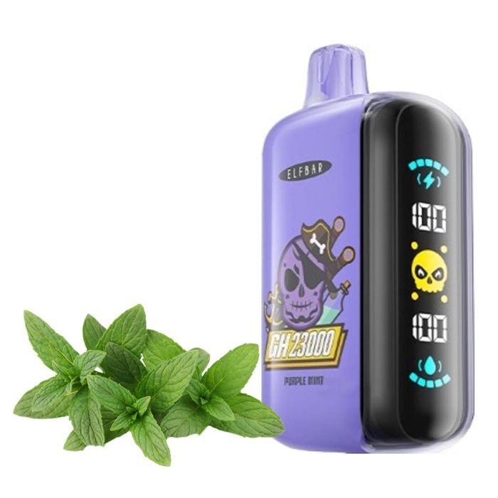 Elf Bar GH23000 Purple Mint (Виноград, м'ята)