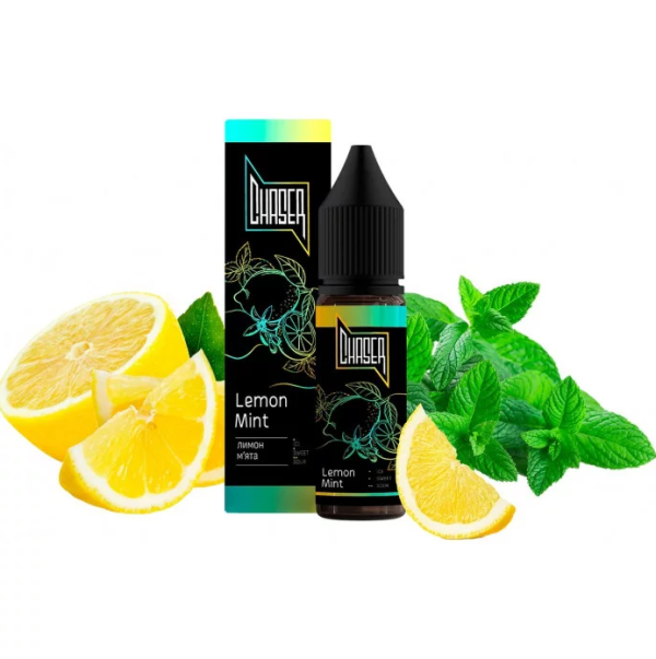 Chaser Black Lemon Mint 15 ml