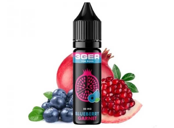 3ger Bluberry Garnet 15ml 50mg