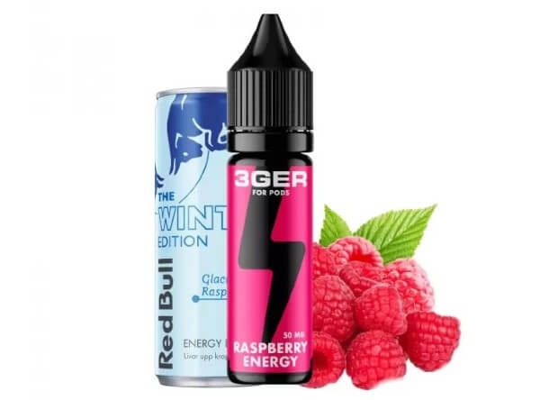 3ger Raspberry Energy 15ml 50mg