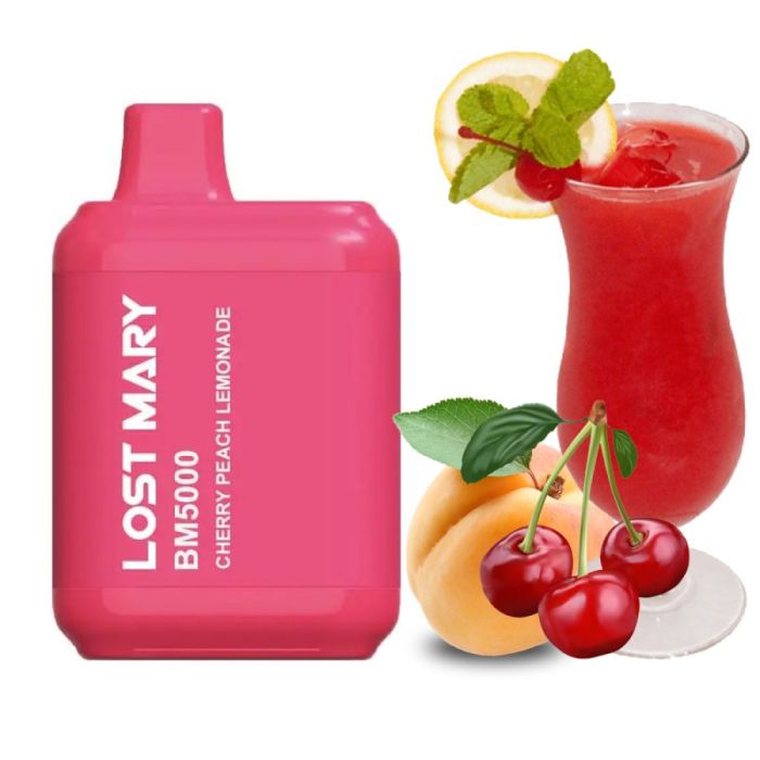 Lost Mary BM5000 Cherry Peach Lemonade