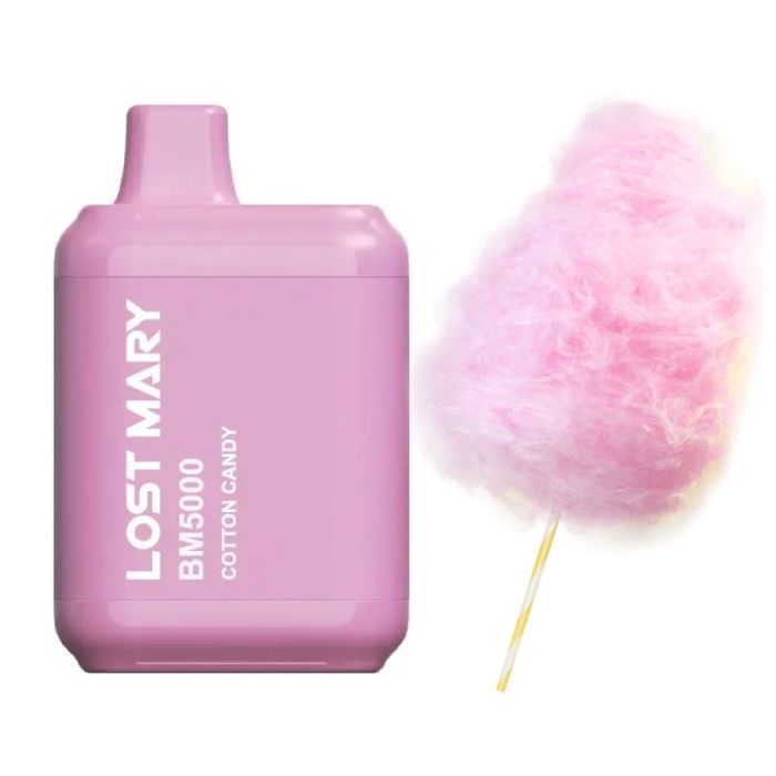 Lost Mary BM5000 Cotton Candy