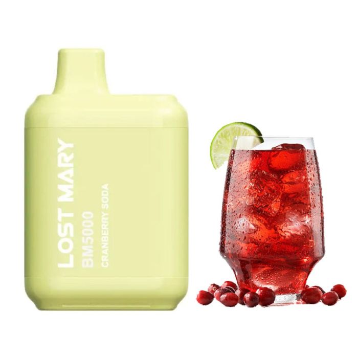 Lost Mary BM5000 Cranberry Soda