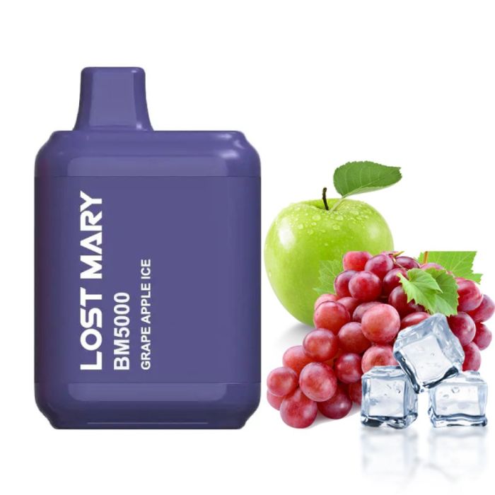 Lost Mary BM5000 Grape Apple Ice