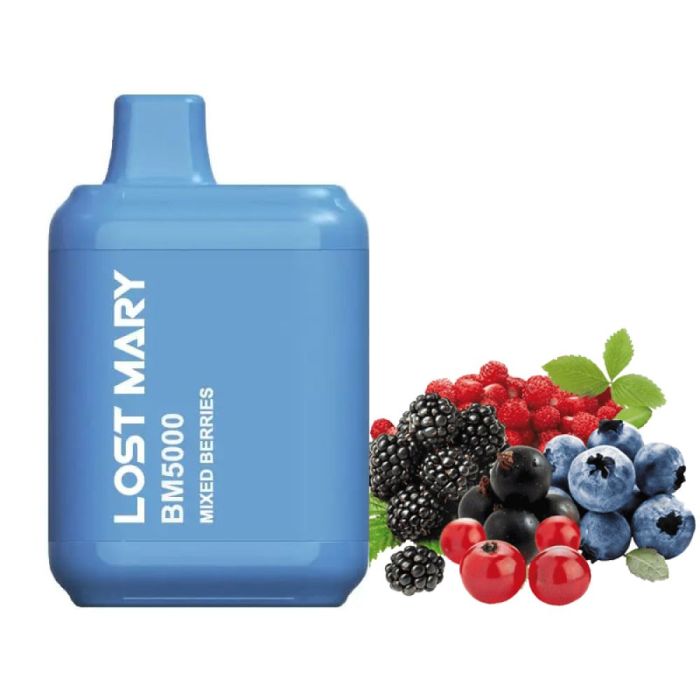Lost Mary BM5000 Mixed Berries