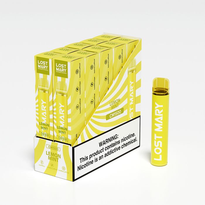 Lost Mary CM1500 Lemon Mint