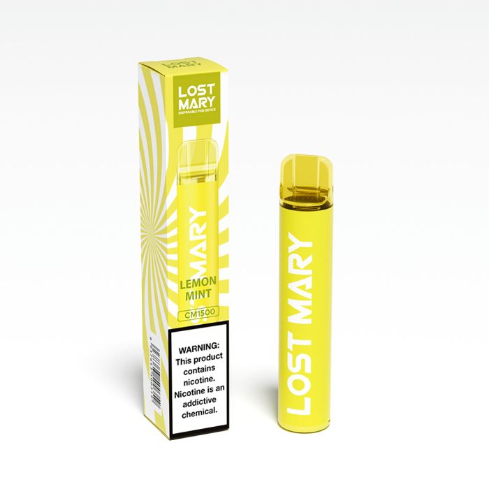 Lost Mary CM1500 Lemon Mint