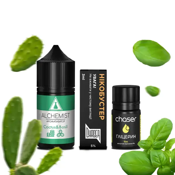 Набір Alchemist Cactus Basil 30ml Набір Alchemist Cactus Basil 30ml