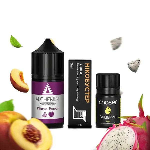 Набір Alchemist Pitaya Peach 30ml Набір Alchemist Pitaya Peach 30ml