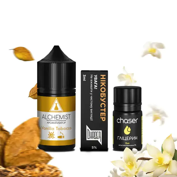 Набір Alchemist Vanilla Tobacco 30ml Набір Alchemist Vanilla Tobacco 30ml