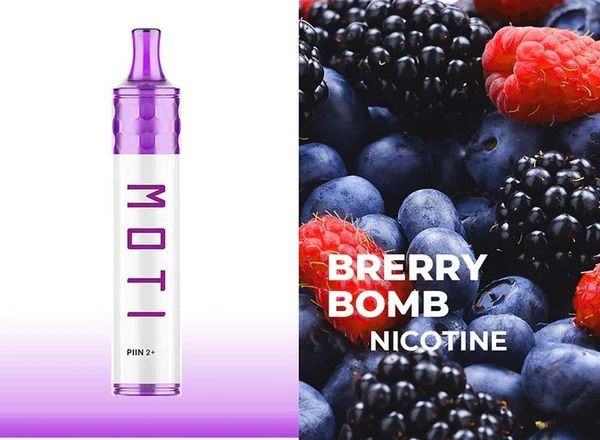 MOTI Piin 2000 Berry Bomb MOTI Piin 2000 Berry Bomb