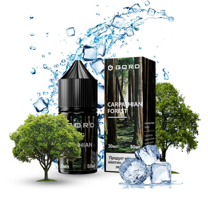 Солевая Жидкость Gord Carpathian Forest 30 ml