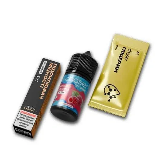 Набір Chaser For Pods Холодна Малина 10мл