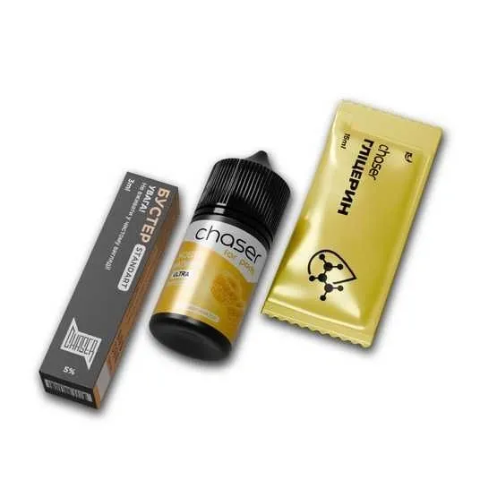 Набір Chaser For Pods Жовта Малина 30мл