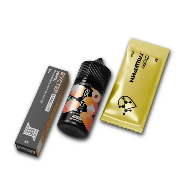 Набор Chaser 30ml LUX Peach Yogurt