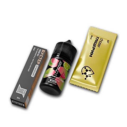 Набор Chaser 30ml  LUX Watermelon Lime Набор Chaser 30ml  LUX Watermelon Lime