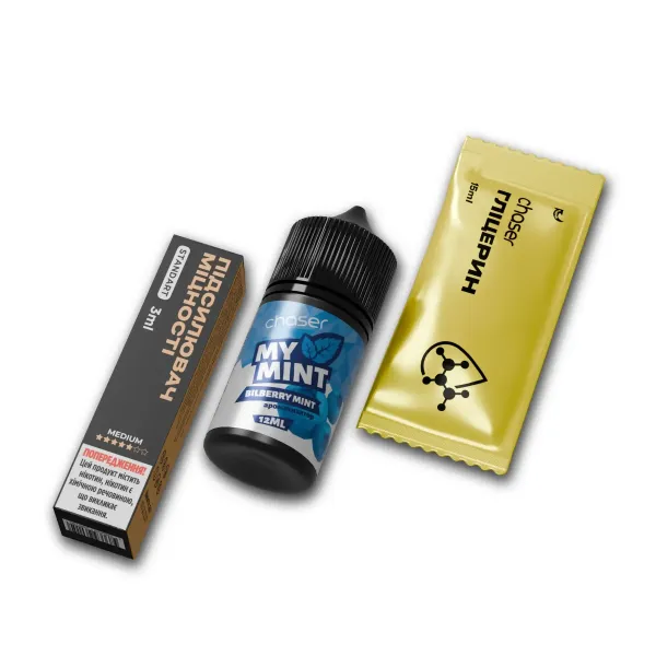 Набор Chaser MyMint Billberry ml Набор Chaser MyMint Billberry ml