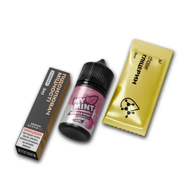 Набор Chaser MyMint Bubble Mint 30ml Набор Chaser MyMint Bubble Mint 30ml