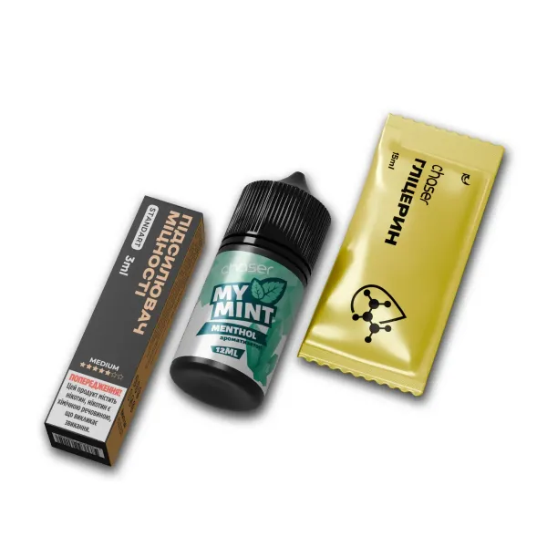 Набор Chaser MyMint Menthol 30ml Набор Chaser MyMint Menthol 30ml
