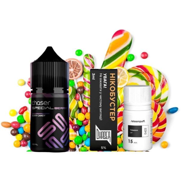 Набір Chaser Special Berry Candy 30 ml Набір Chaser Special Berry Candy 30 ml