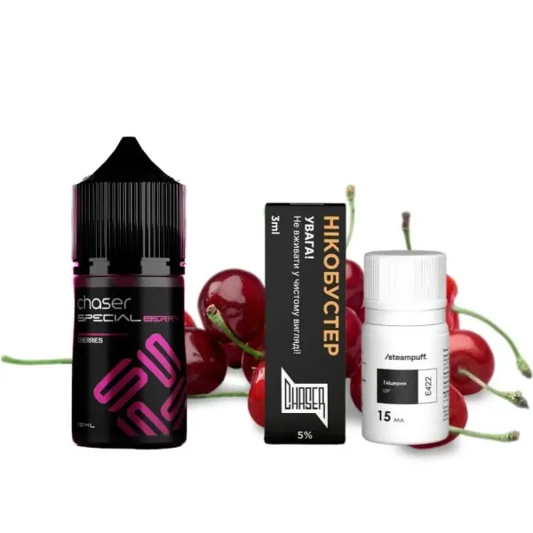 Набір Chaser Special Cherries 30 ml