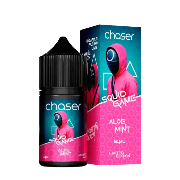 Набор Chaser Squid Game Aloe Mint 30ml 50mg Набор Chaser Squid Game Aloe Mint 30ml 50mg