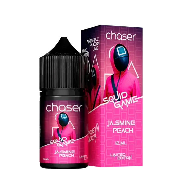Набор Chaser Squid Game Jasmine Peach 30ml 50mg Набор Chaser Squid Game Jasmine Peach 30ml 50mg
