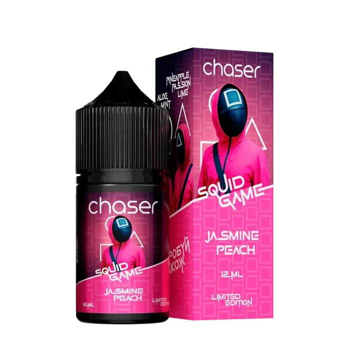Набор Chaser Squid Game Jasmine Peach 30ml 50mg (Скидка действует только при покупке на сайте)