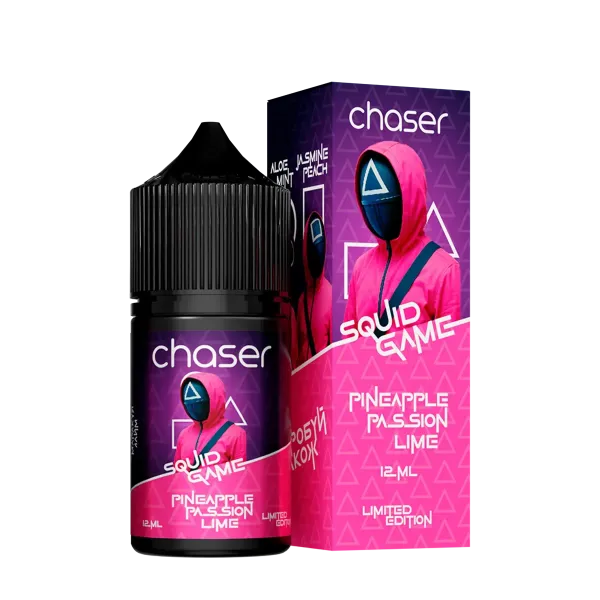 Набор Chaser Squid Game Pineapple Passion Lime 30ml 50mg Набор Chaser Squid Game Pineapple Passion Lime 30ml 50mg