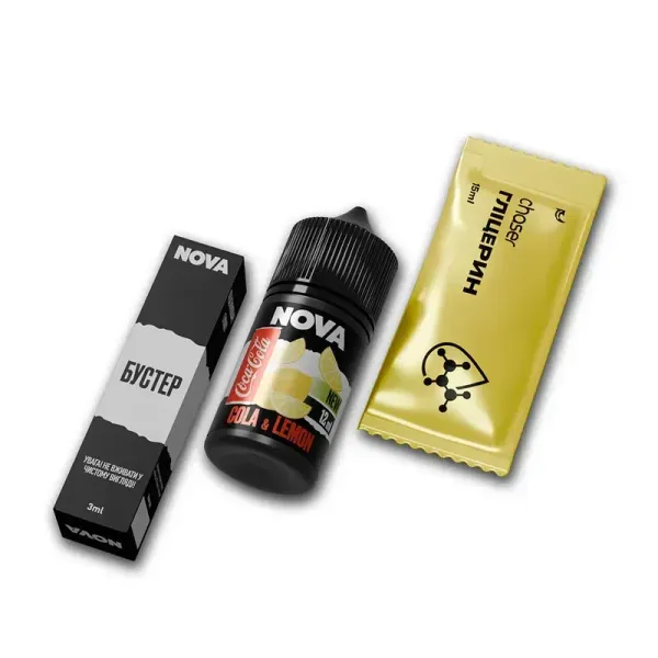 Набор NOVA Cola Lemon 30ml Набор NOVA Cola Lemon 30ml