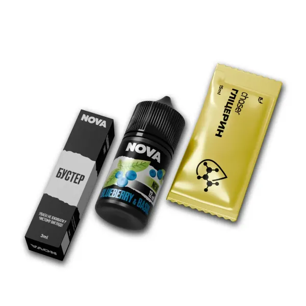 Набор NOVA Blueberry Basil Набор NOVA Blueberry Basil