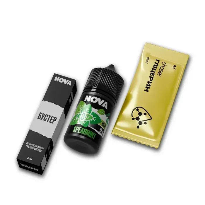 Набор NOVA Spearmint 30ml