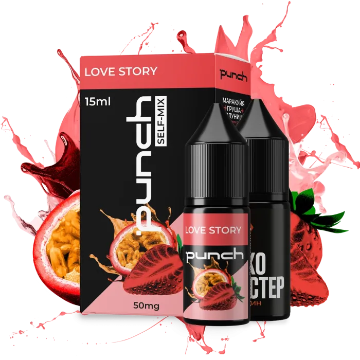 Набор Punch 15ml Love story