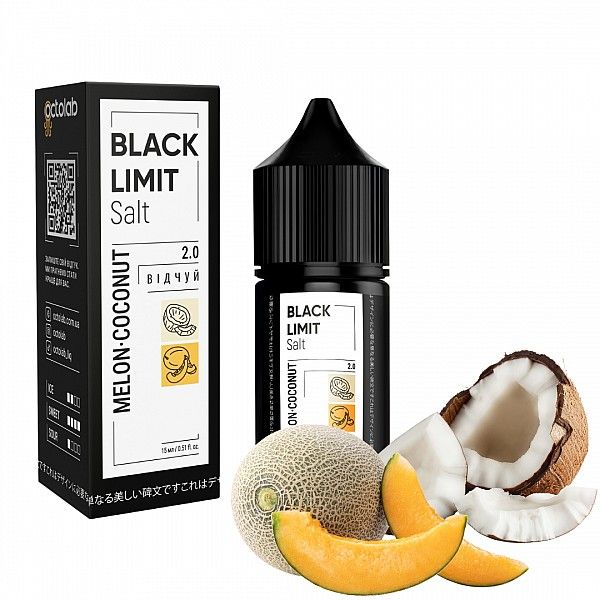 Набір Black Limit Melon Coconut 30 ml Набір Black Limit Melon Coconut 30 ml