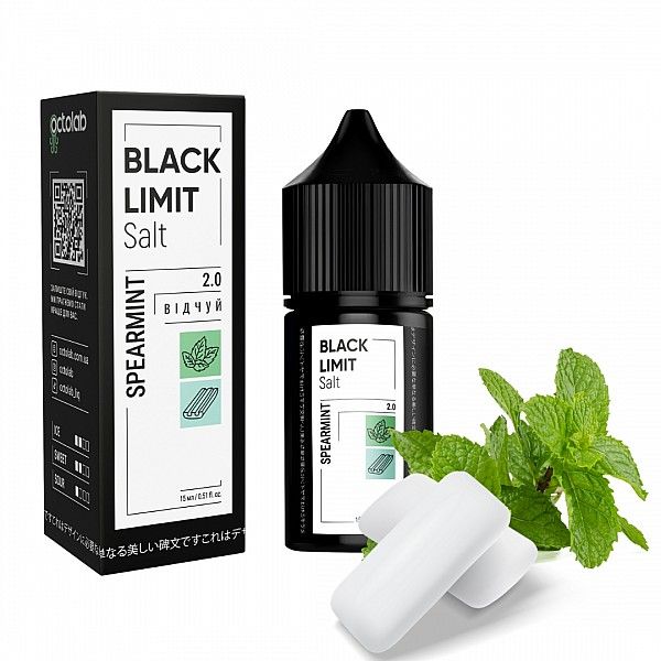 Набор Black Limit Spearmint 30 ml
