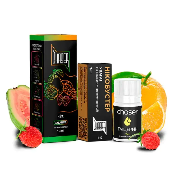 Набор Chaser Black Flirt 30 ml