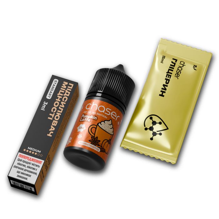 Набор Chaser Limited ho ho ho Pumpkin Latte 30ml