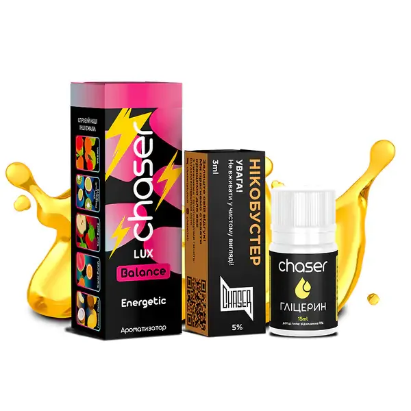 Набір Chaser Lux Energetic 30 ml Набір Chaser Lux Energetic 30 ml