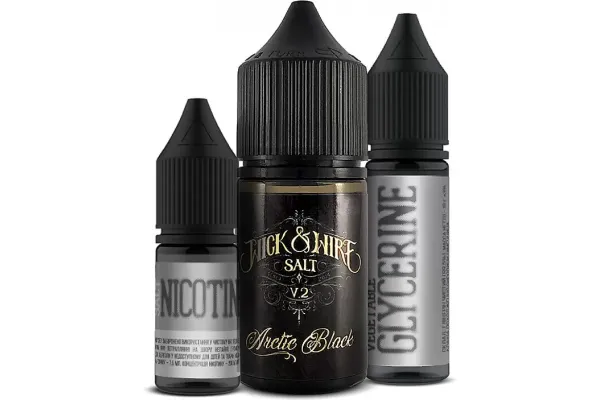 Набір Wick & Wire V2 Salt Arctic Black 30 мл Набір Wick & Wire V2 Salt Arctic Black 30 мл