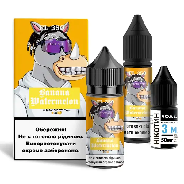 Набір Flavorlab FL350 Banana Watermelon 30 ml Набір Flavorlab FL350 Banana Watermelon 30 ml