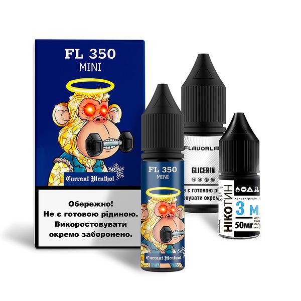 Набор Flavorlab mini 15ml Currant Menthol